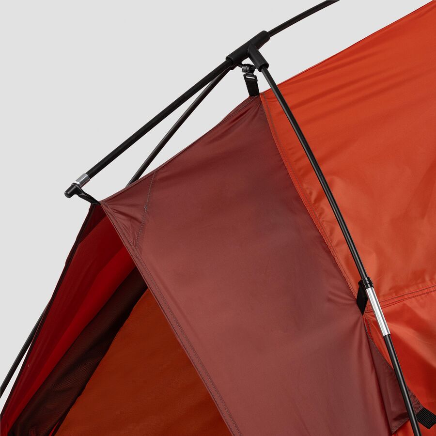 Backcountry Stoic A Frame Tent: 2-Person 3-Season Tigerlily/Red Ochre