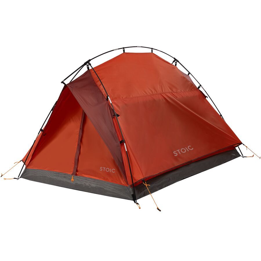 backcountry Stoic A Frame Tent: 2-Person 3-Season Tigerlily/Red Ochre
