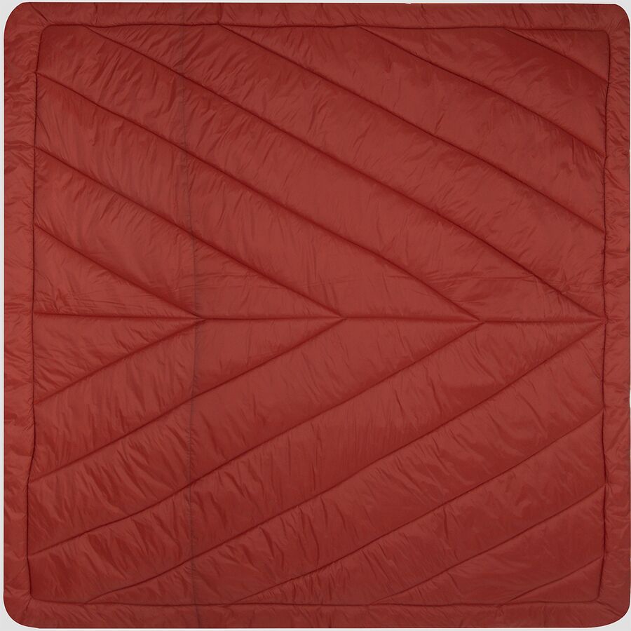 Backcountry Stoic Basecamp Double Bivy Quilt Tigerlily/Red Ochre
