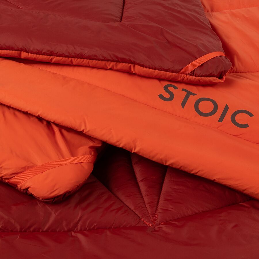 Backcountry Stoic Basecamp Double Bivy Quilt Tigerlily/Red Ochre