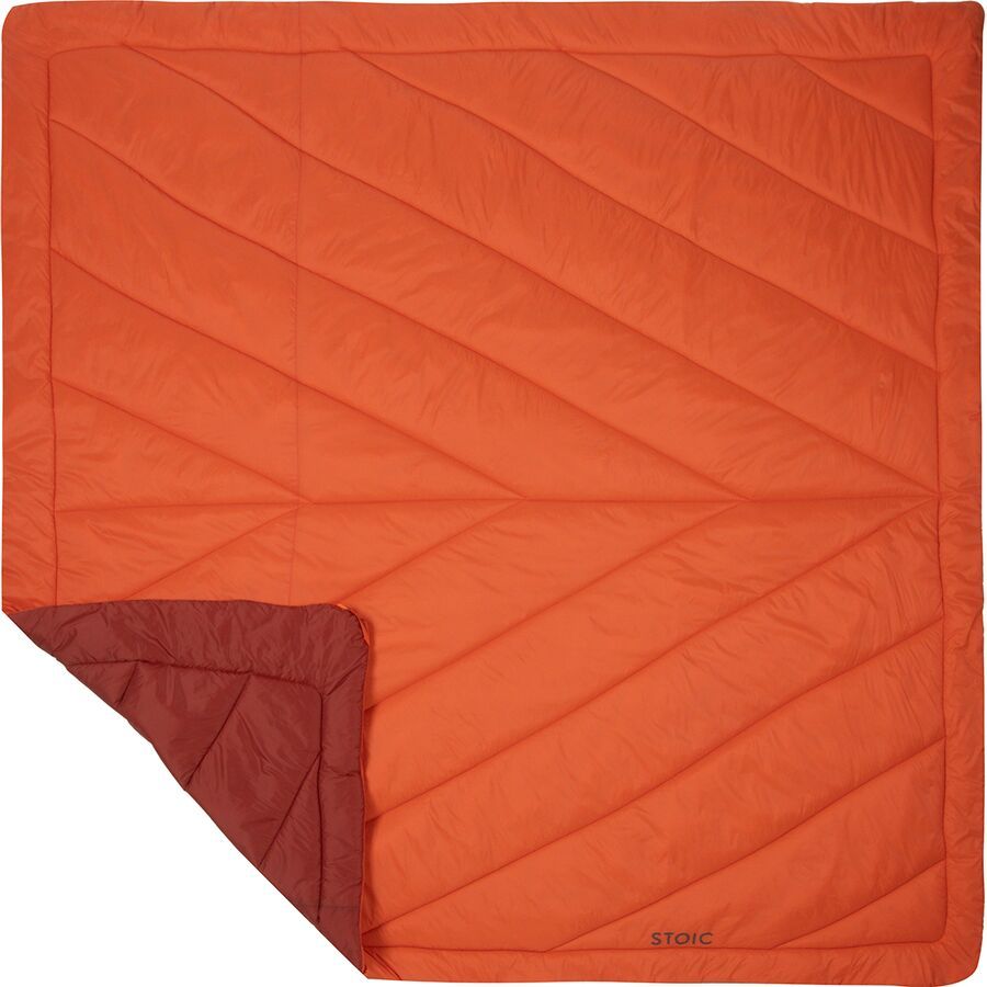 backcountry Stoic Basecamp Double Bivy Quilt Tigerlily/Red Ochre