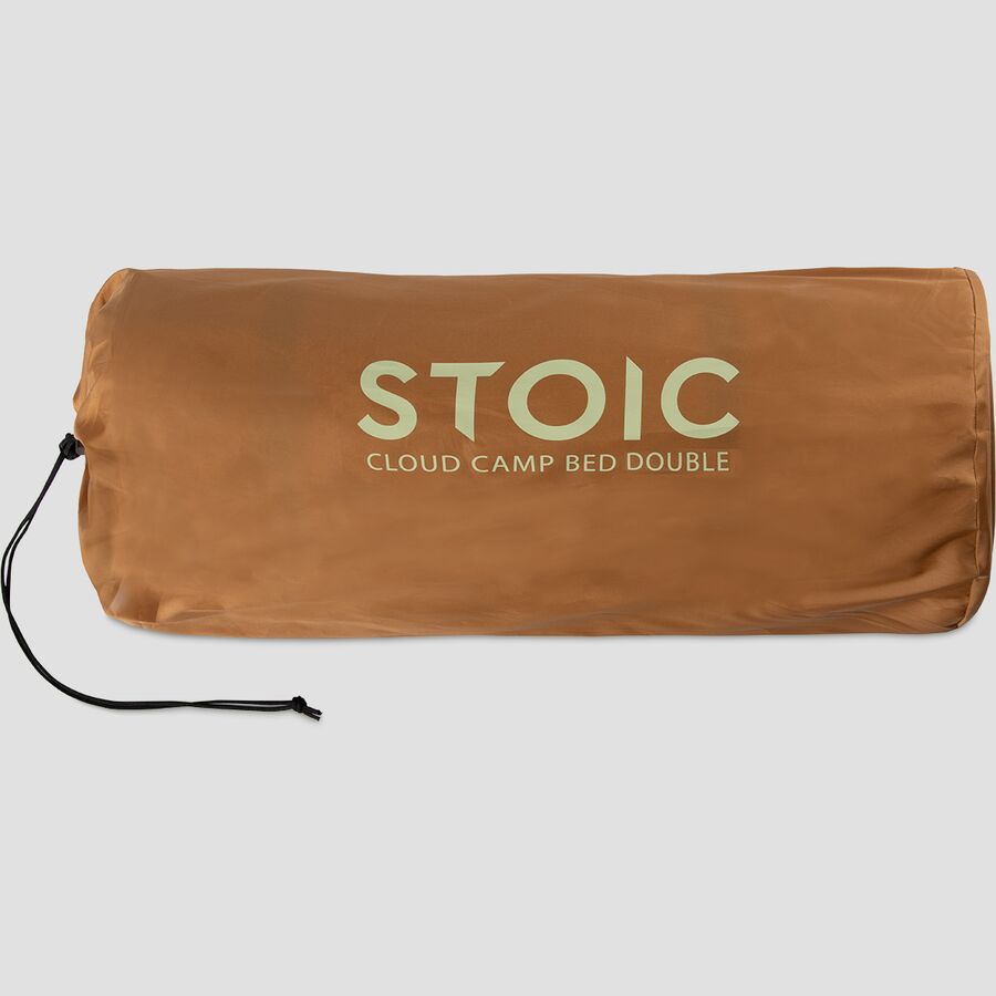 Backcountry Stoic Double Cloud Camp Bed Brown Sugar