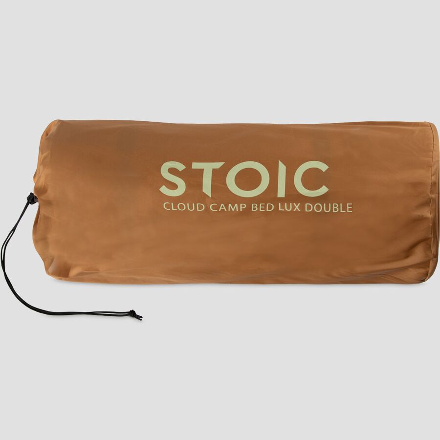Backcountry Stoic Double Cloud Camp Bed LUX Brown Sugar
