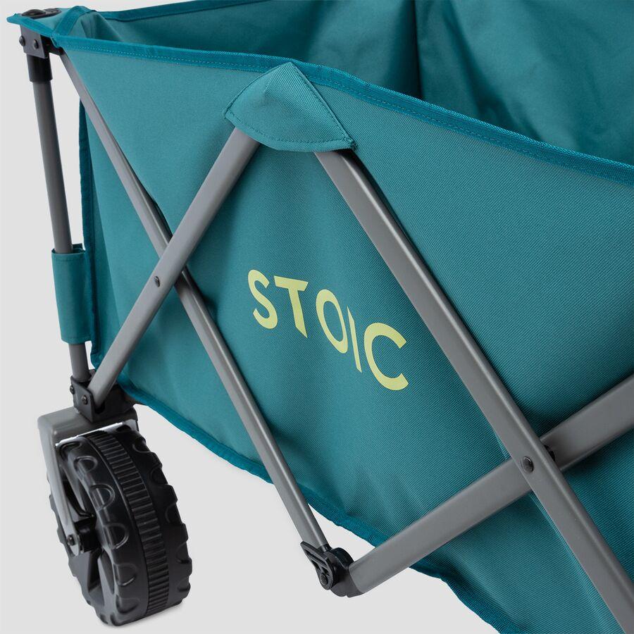 Backcountry Stoic Essentials Quad Fold All Terrain Wagon Hydro