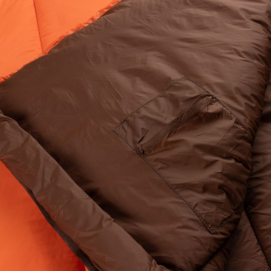 Backcountry Stoic Groundwork Single Sleeping Bag: 20F Synthetic Tigerlily/Potting Soil