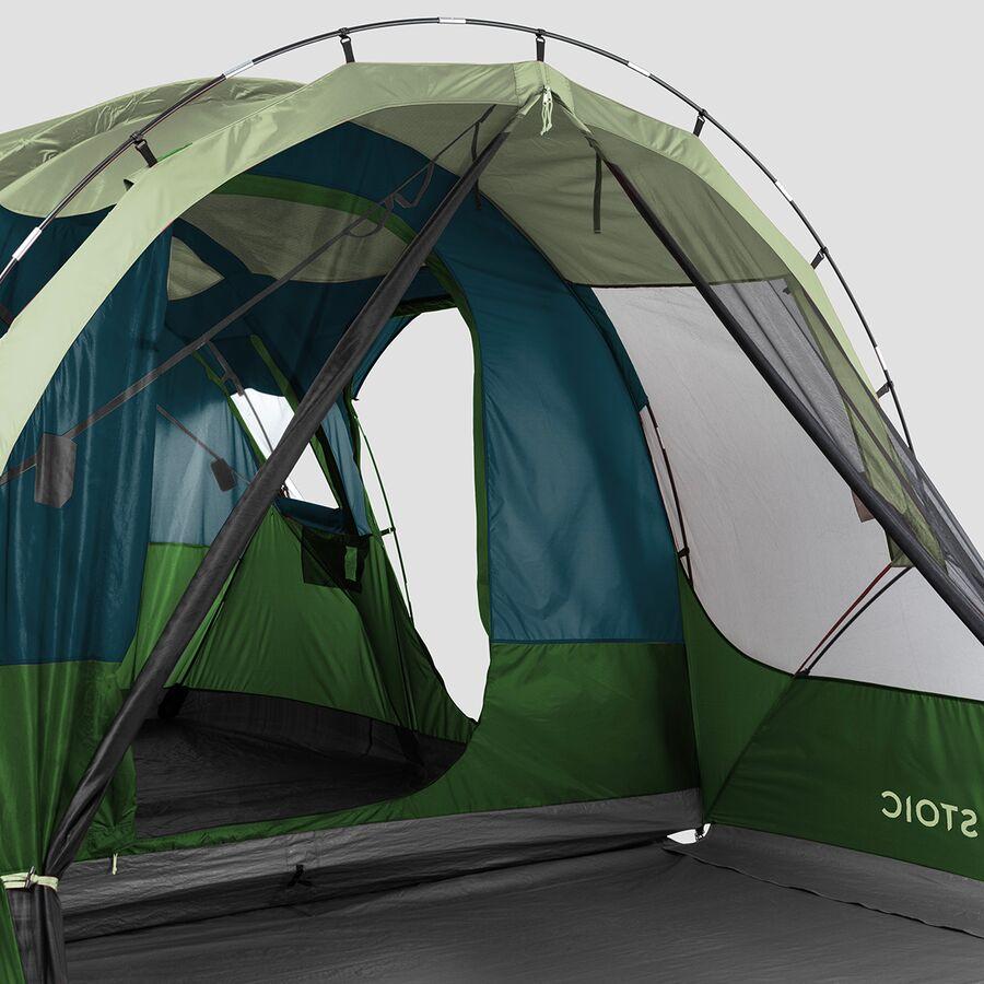 Backcountry Stoic Madrone Tunnel Tent + Screen Porch: 6-Person 3-Season Margarita Combo