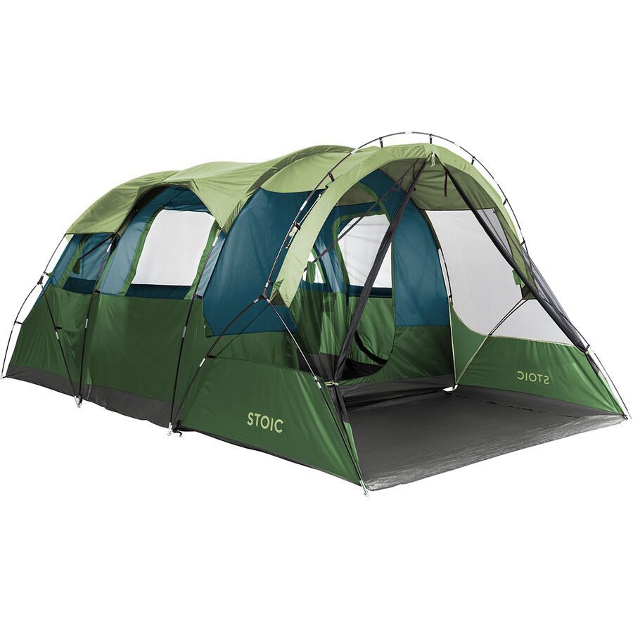 backcountry Stoic Madrone Tunnel Tent + Screen Porch: 6-Person 3-Season Margarita Combo
