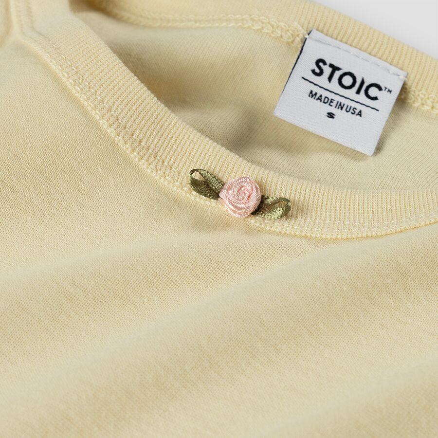 Backcountry Stoic Rosette Long-Sleeve T-Shirt - Women's Cream