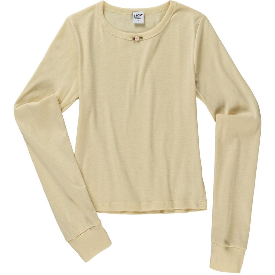 backcountry Stoic Rosette Long-Sleeve T-Shirt - Women's Cream