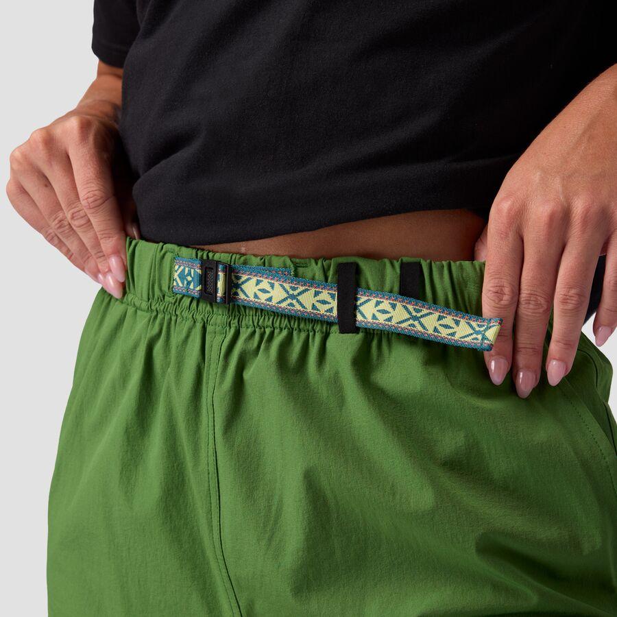 Backcountry Stoic Utility Belted Short - Women's Cactus