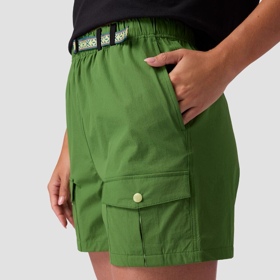 Backcountry Stoic Utility Belted Short - Women's Cactus