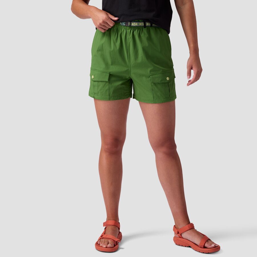 backcountry Stoic Utility Belted Short - Women's Cactus