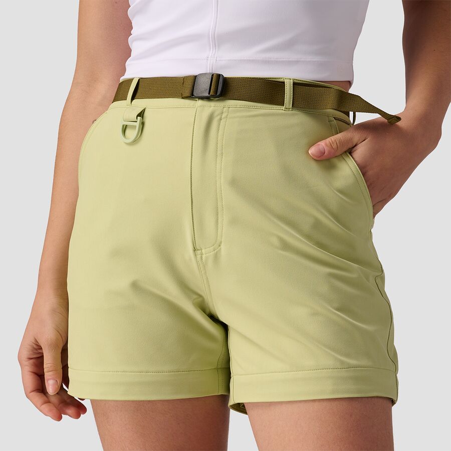 Backcountry Stoic Wander Zip-Off Pant - Women's Margarita