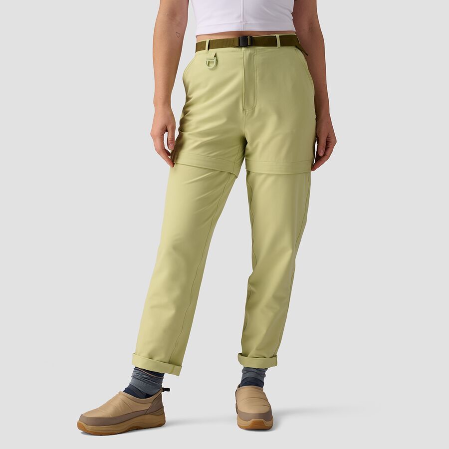 backcountry Stoic Wander Zip-Off Pant - Women's Margarita