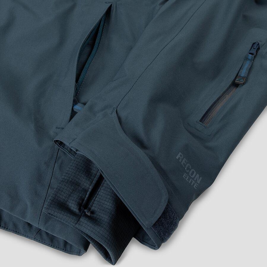 Backcountry Strafe Outerwear Pyramid Jacket 2021 New Navy