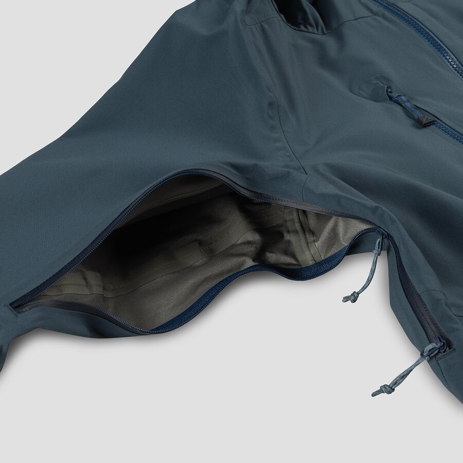 Backcountry Strafe Outerwear Pyramid Jacket 2021 New Navy