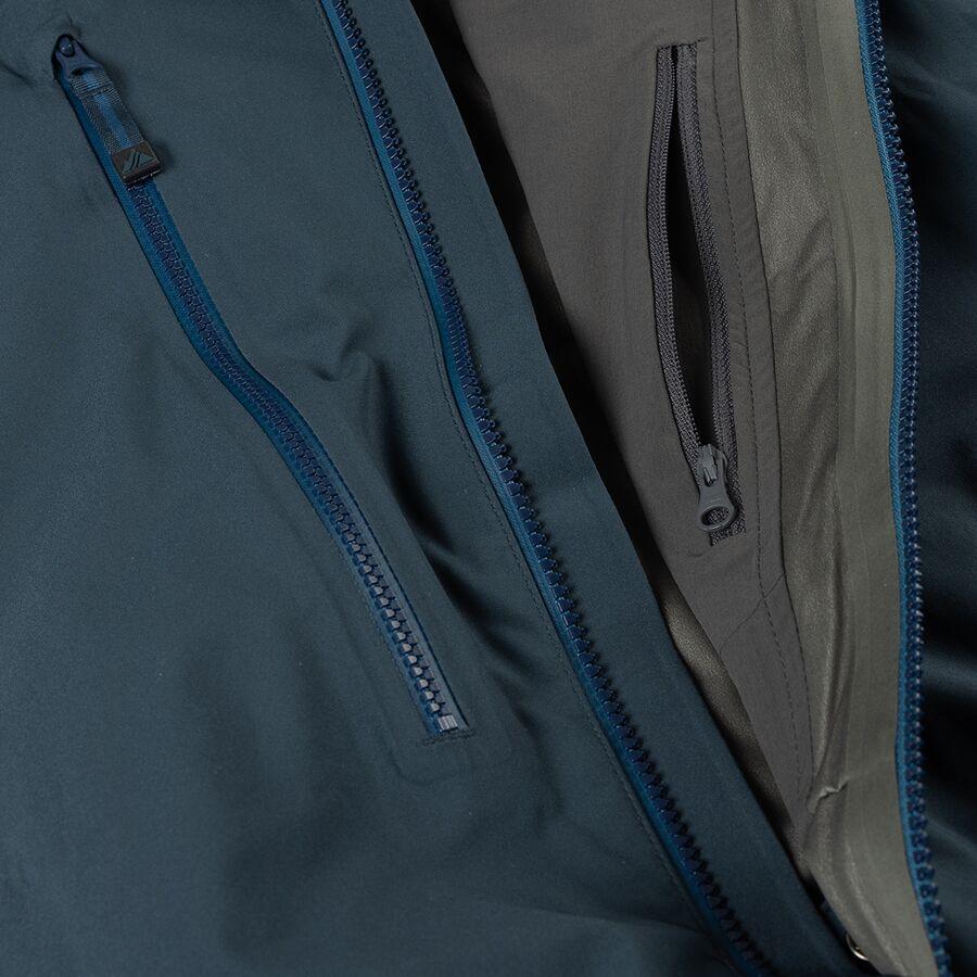 Backcountry Strafe Outerwear Pyramid Jacket 2021 New Navy