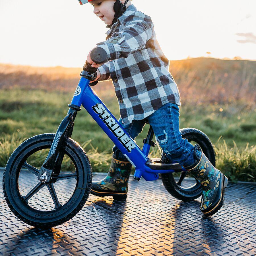 Backcountry Strider 12 Sport Balance Bike - Kids' Blue