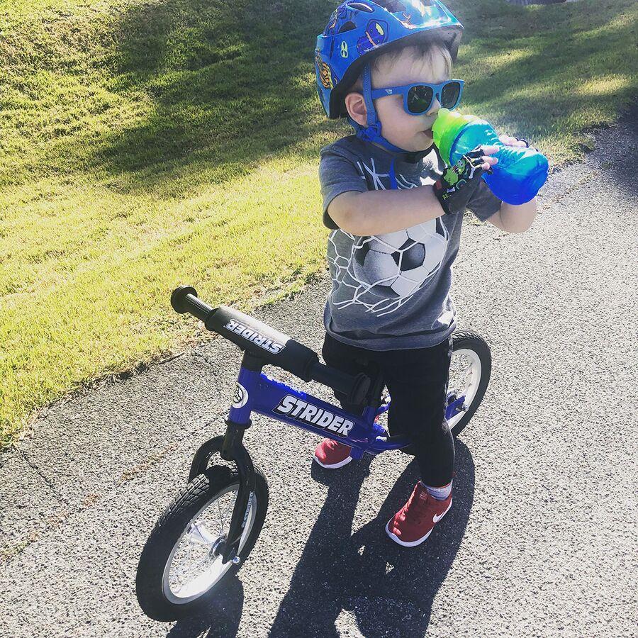 Backcountry Strider 12 Sport Balance Bike - Kids' Blue