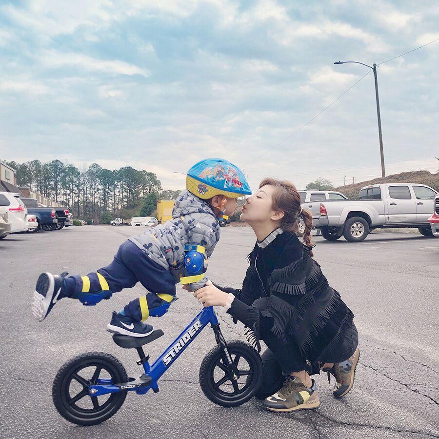 Backcountry Strider 12 Sport Balance Bike - Kids' Blue