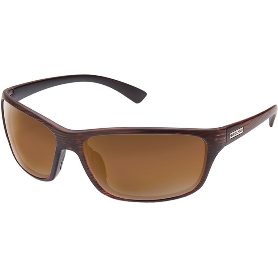backcountry Suncloud Polarized Optics Sentry Polarized Sunglasses Burnished Brown/Polarized Brown