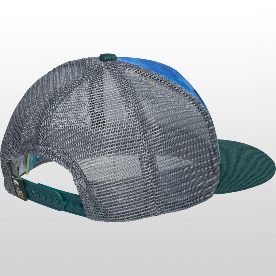 Backcountry Sunday Afternoons Artist Series Cooling Trucker Hat - Kids' Lone Wolf