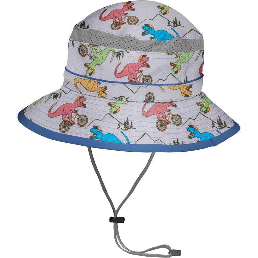 backcountry Sunday Afternoons Fun Bucket Hat - Kids' Dino Biker