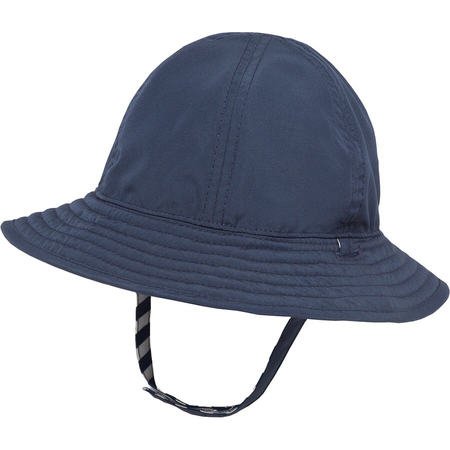 Backcountry Sunday Afternoons SunSkipper Bucket Hat - Infants' Navy Stripe/Captain's Navy
