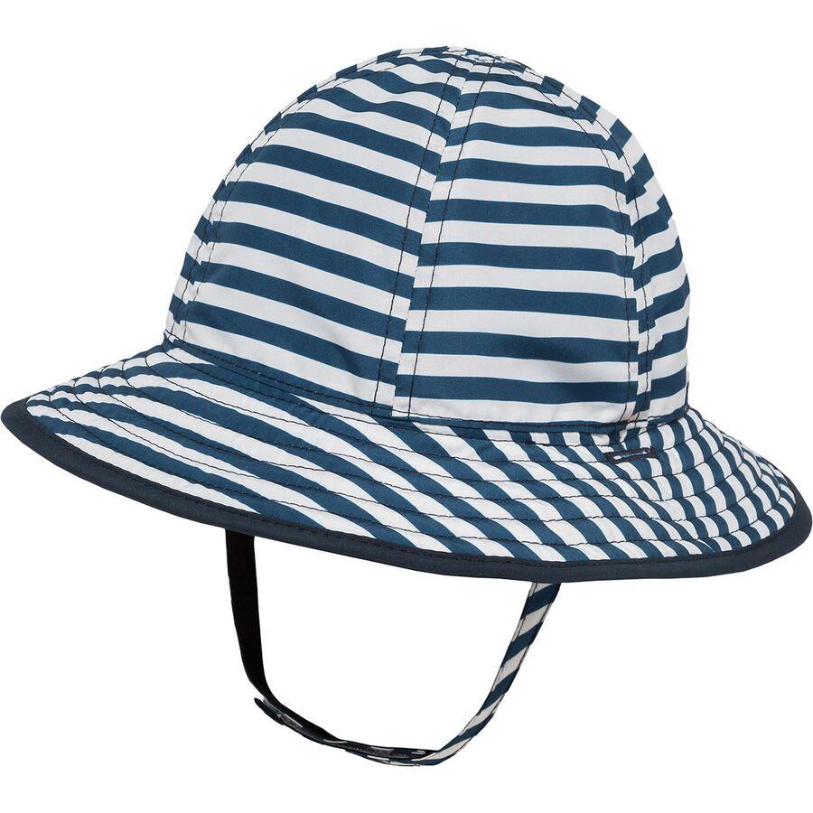 backcountry Sunday Afternoons SunSkipper Bucket Hat - Infants' Navy Stripe/Captain's Navy