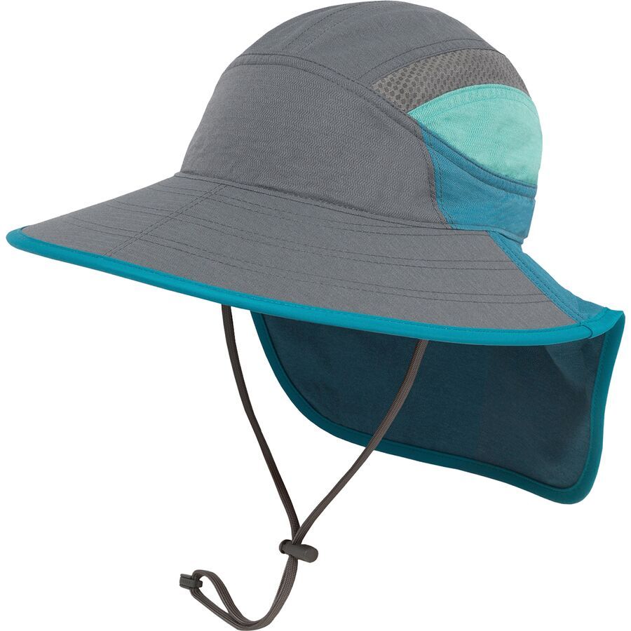 backcountry Sunday Afternoons Ultra Adventure Hat - Kids' Cinder/Blue Mountain