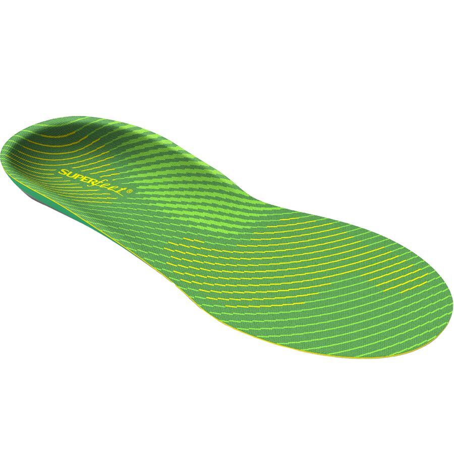 backcountry Superfeet Run Support High Arch V2 Footbed Citron