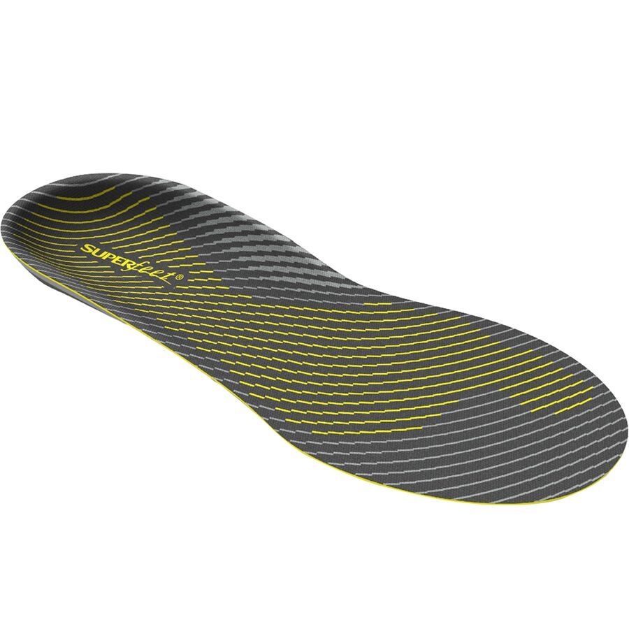 backcountry Superfeet Run Support Low Arch V2 Footbed Gunmetal