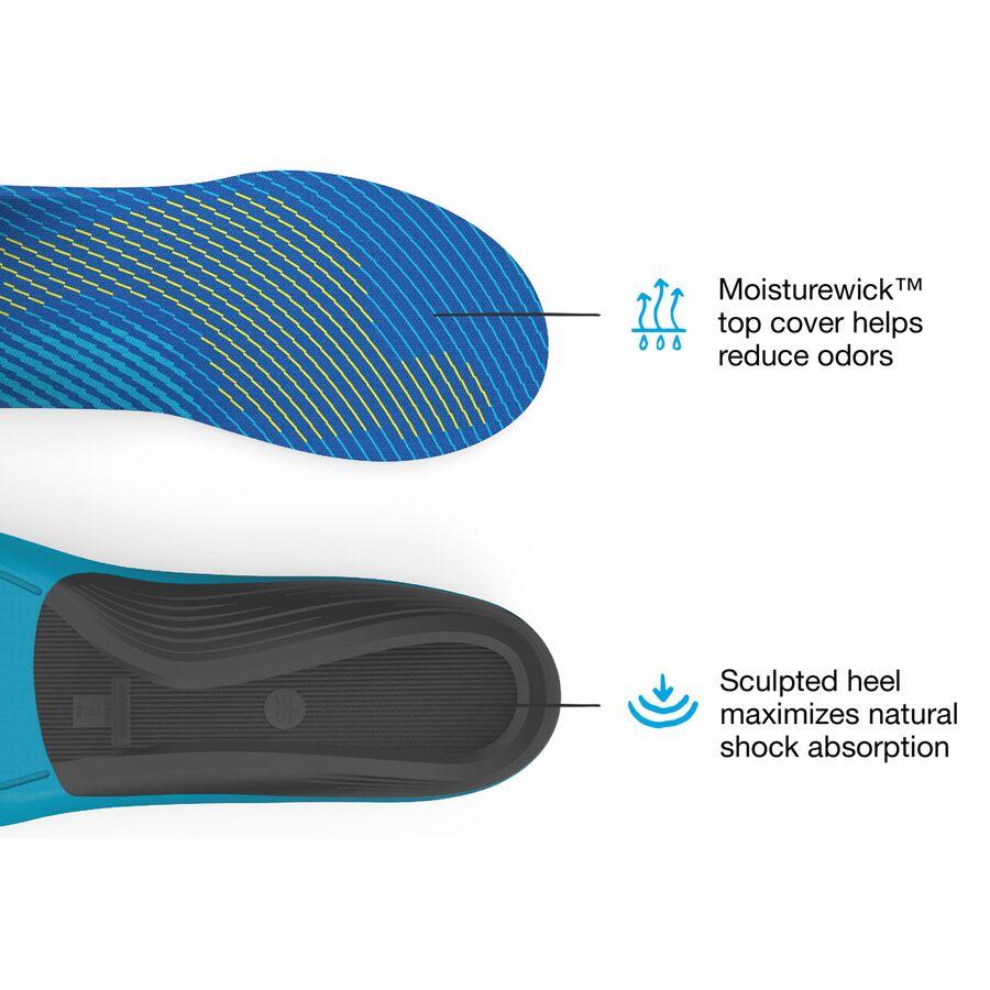 Backcountry Superfeet Run Support Medium Arch V2 Footbed Bolt