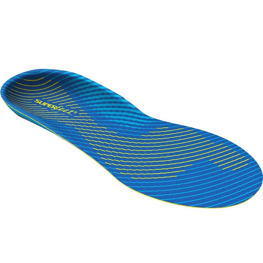 backcountry Superfeet Run Support Medium Arch V2 Footbed Bolt
