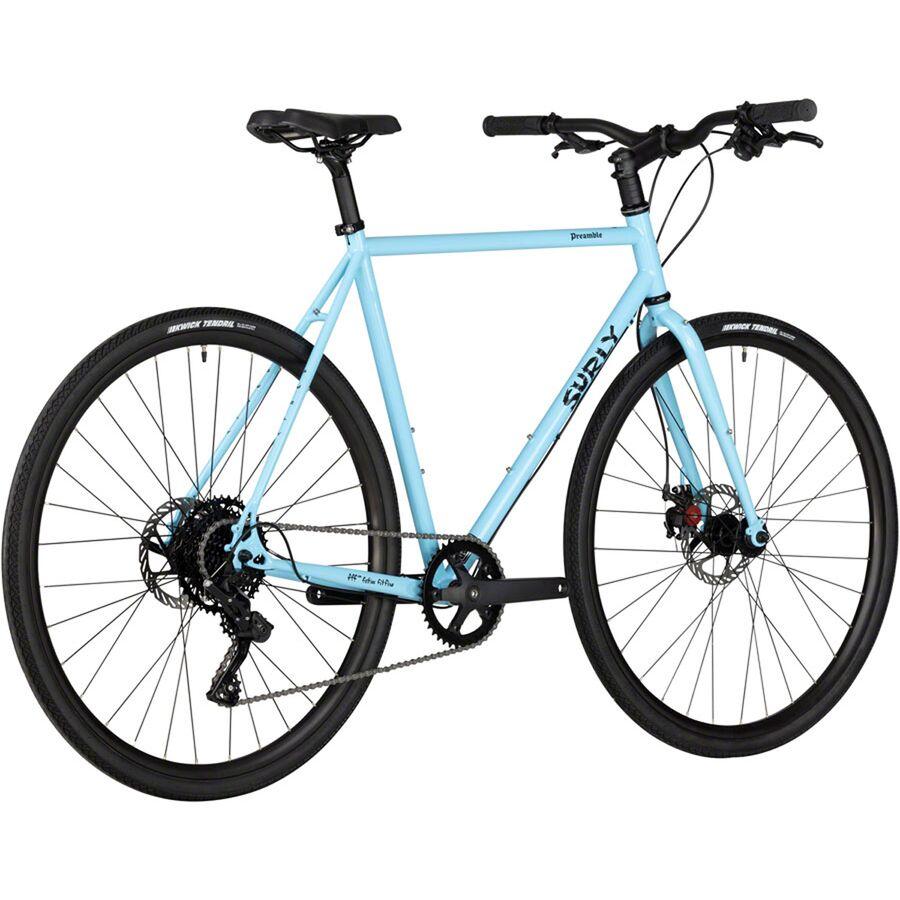 Backcountry Surly Preamble 700C Flatbar Road Bike Skyrim Blue