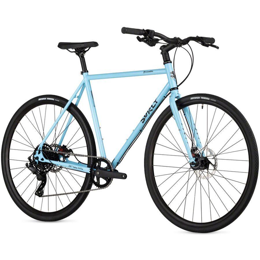 backcountry Surly Preamble 700C Flatbar Road Bike Skyrim Blue