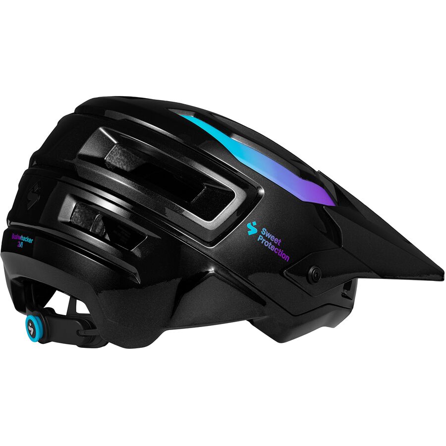 Backcountry Sweet Protection Bushwhacker 2VI Mips Helmet LE Black Hyper Violet