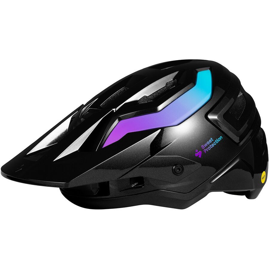 backcountry Sweet Protection Bushwhacker 2VI Mips Helmet LE Black Hyper Violet
