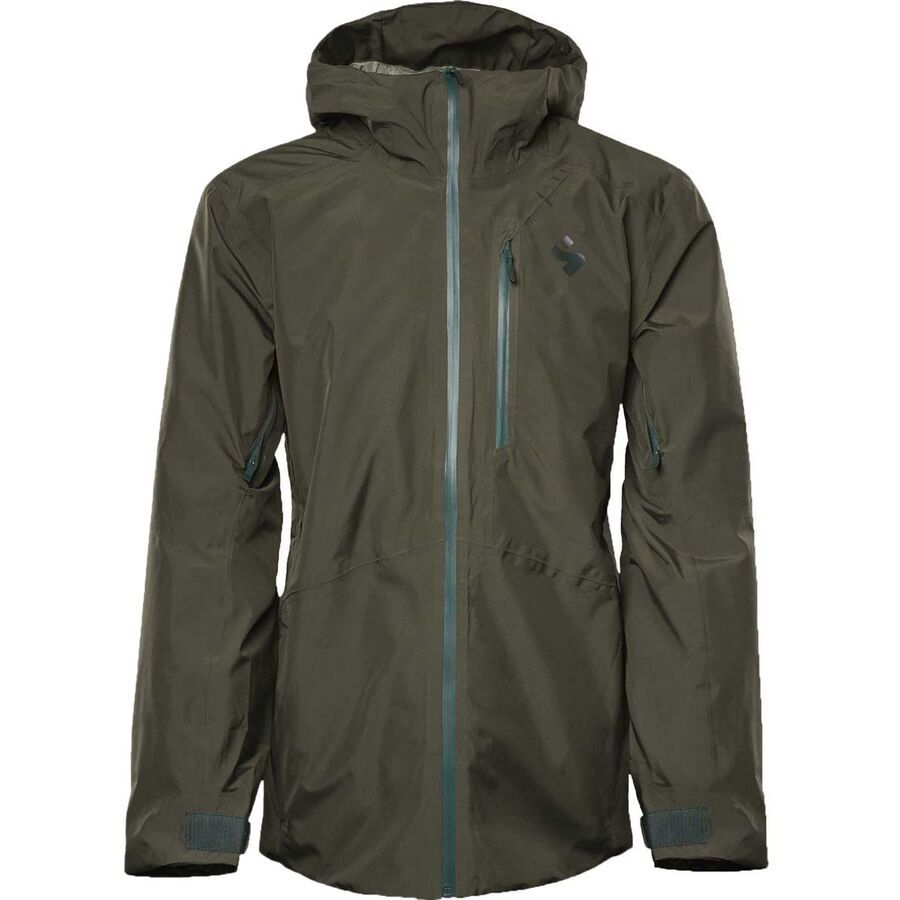 backcountry Sweet Protection Crusader Gtx Infinium Jacket Pine Green2023