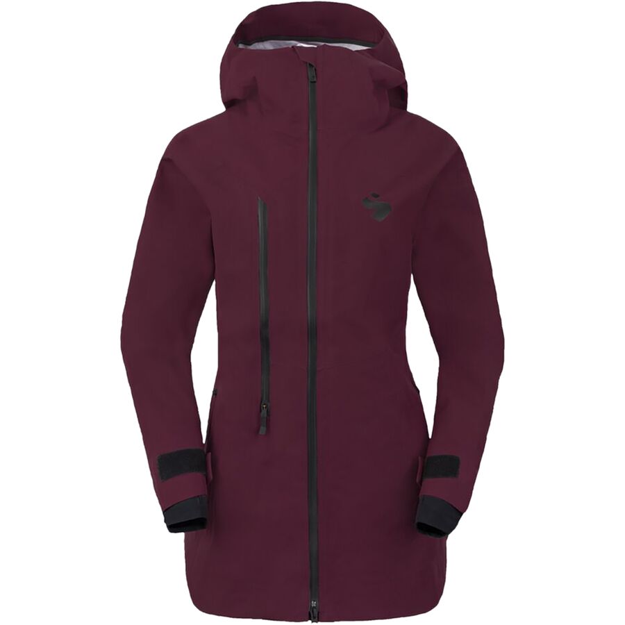 Backcountry Sweet Protection Crusader X GORE-TEX Jacket - Women's Red Wine