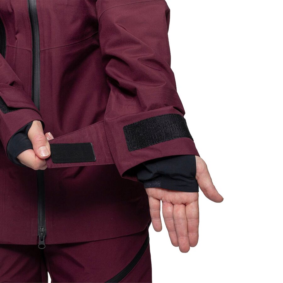 Backcountry Sweet Protection Crusader X GORE-TEX Jacket - Women's Red Wine