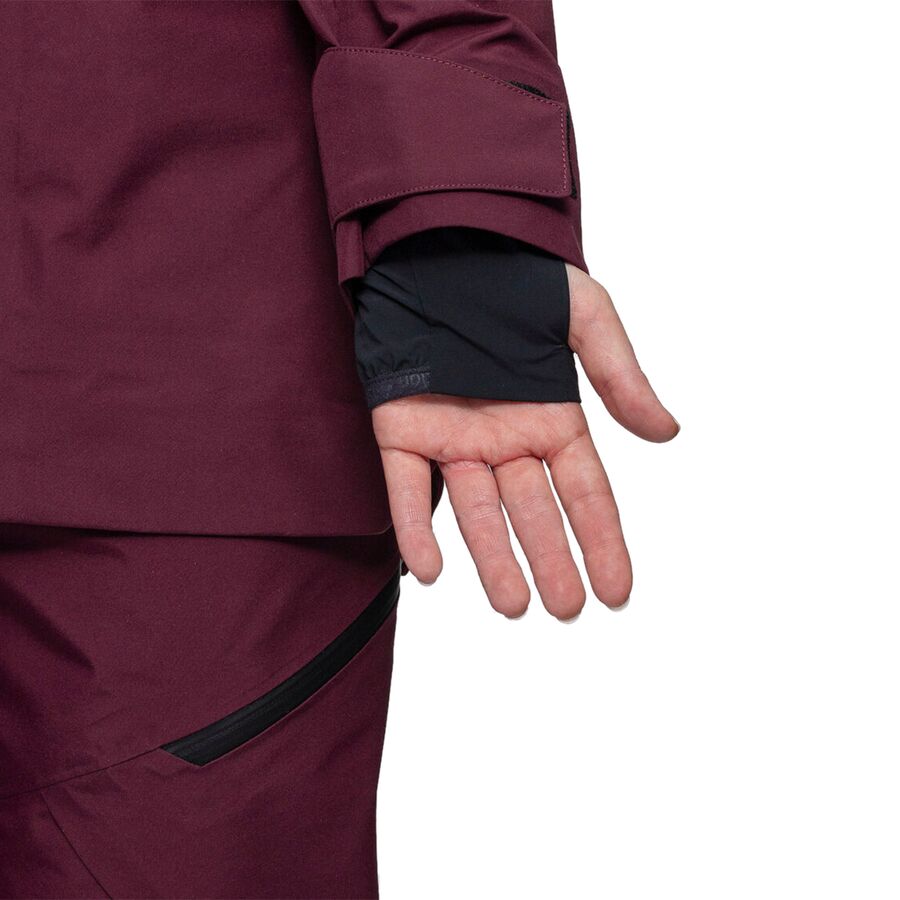 Backcountry Sweet Protection Crusader X GORE-TEX Jacket - Women's Red Wine