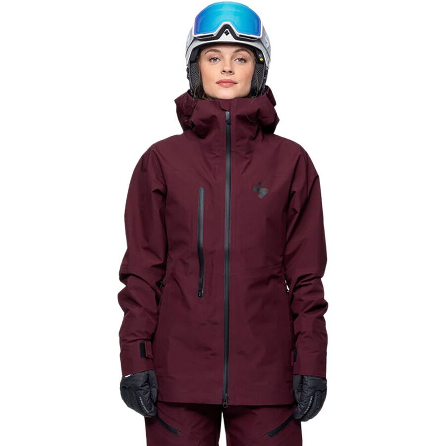 backcountry Sweet Protection Crusader X GORE-TEX Jacket - Women's Red Wine