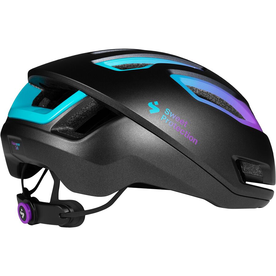 Backcountry Sweet Protection Falconer 2Vi MIPS Helmet LE Black Hyper Violet