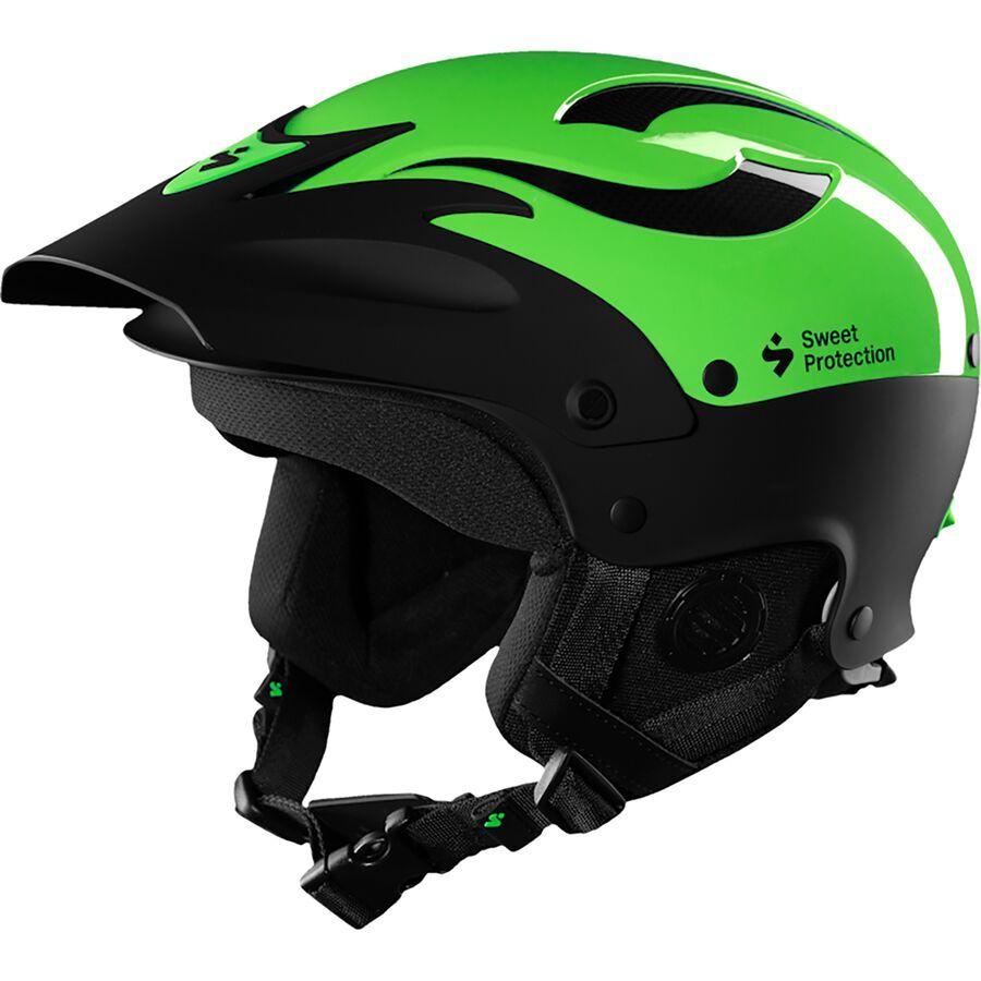 backcountry Sweet Protection Rocker Helmet Bud Green