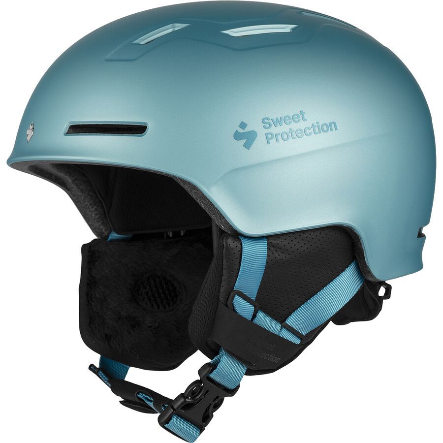 backcountry Sweet Protection Winder Helmet - Kids' Glacier Blue Metallic