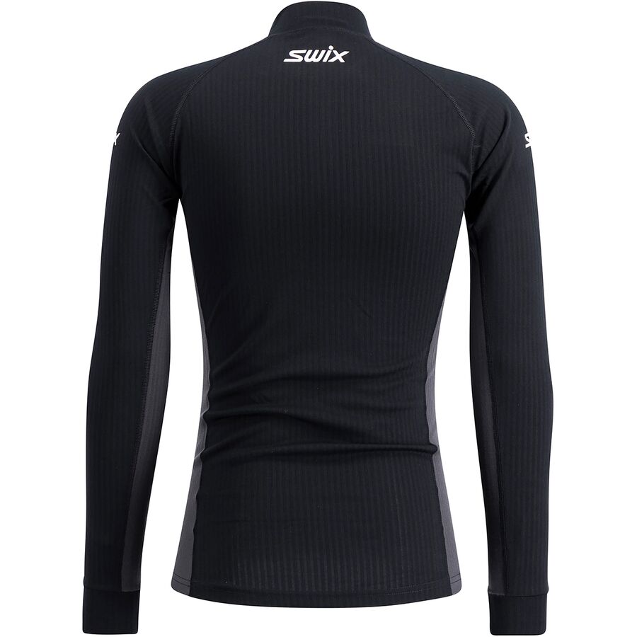 Backcountry Swix RaceX Classic 1/2-Zip Top - Men's Black/Phantom