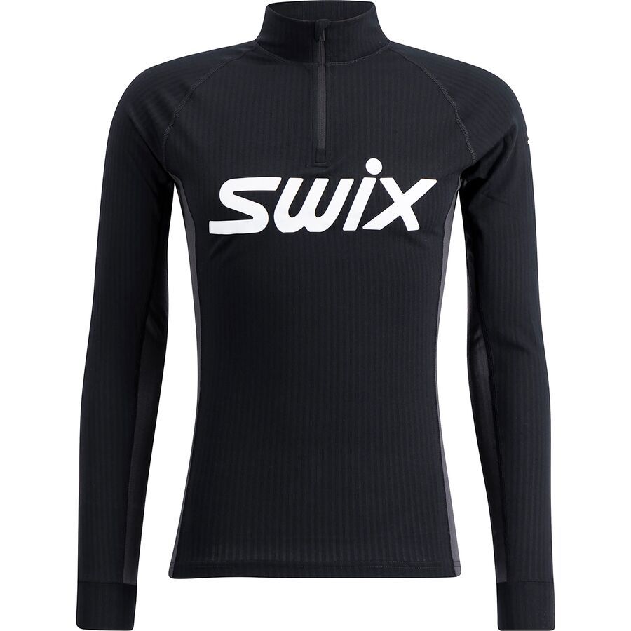 backcountry Swix RaceX Classic 1/2-Zip Top - Men's Black/Phantom