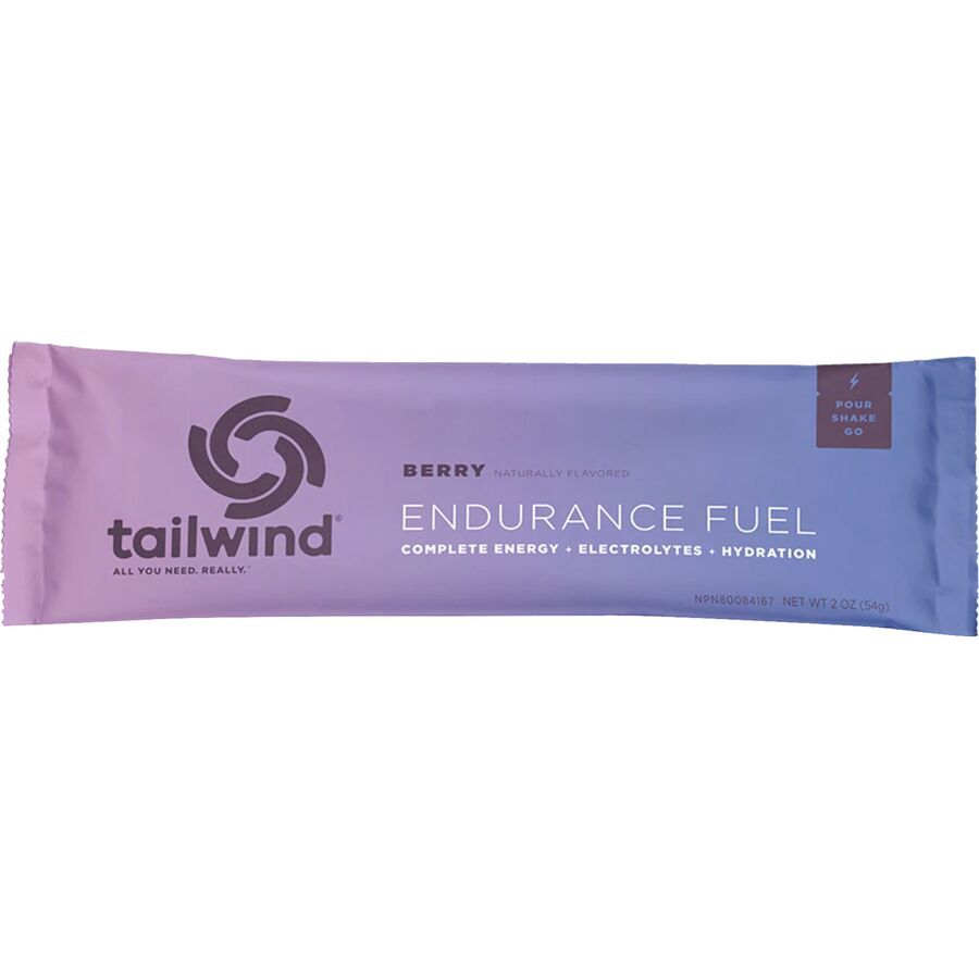 backcountry Tailwind Nutrition Endurance Fuel Berry 12-Pack Box