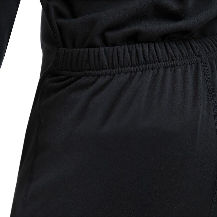Backcountry Terramar Military Fleece Union Suit One Piece Base Layer Black
